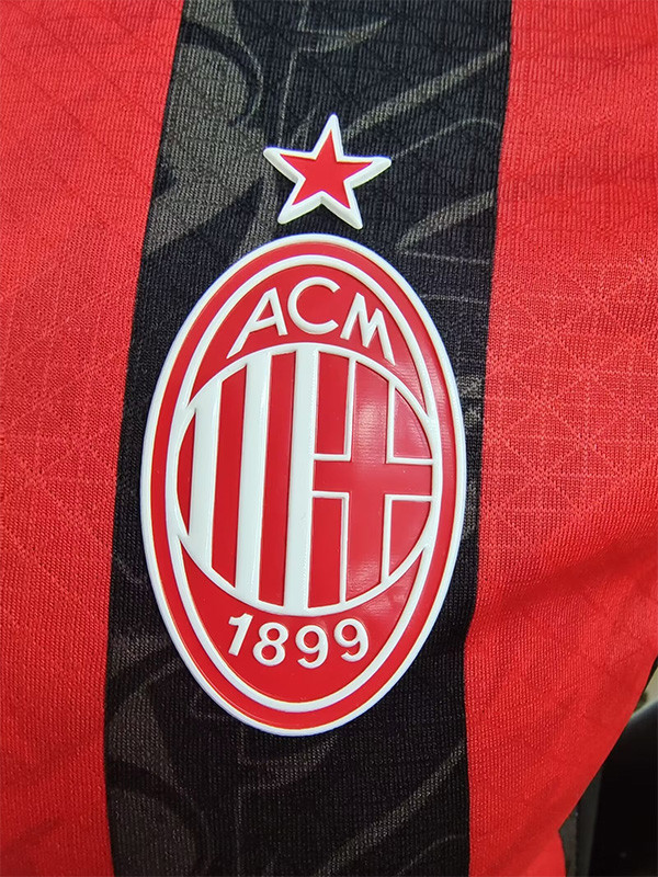 25-26  ACM Home Player Version Soccer Jersey