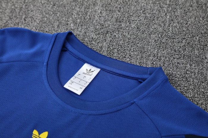 25-26 Boca Juniors Blue Training Short Suit