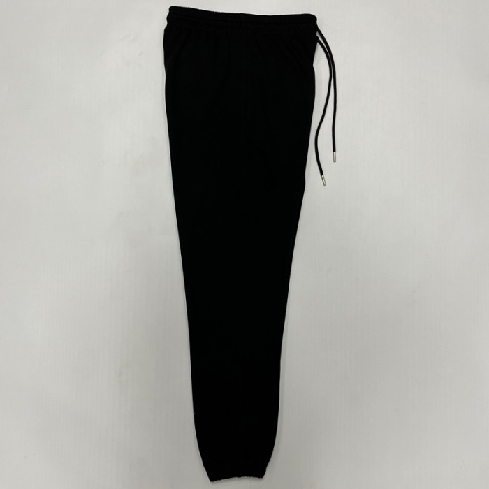 W7纯棉卫裤 NK Black Top Quality Sweatpants (Have Pocket)
