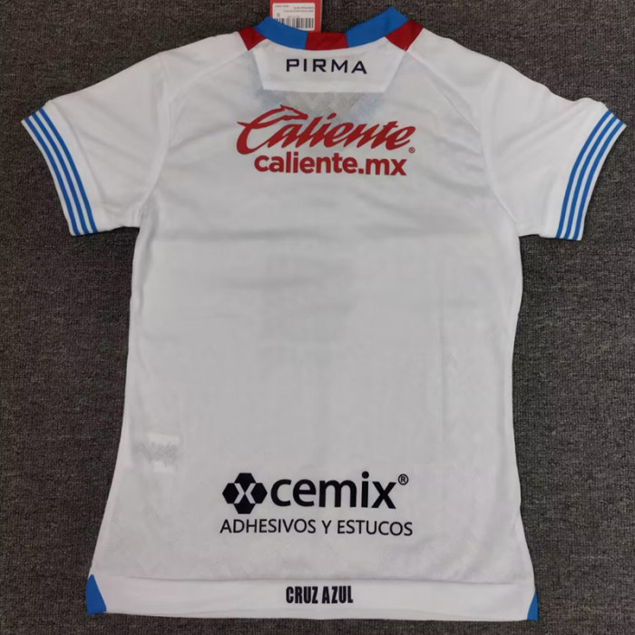 24-25 Cruz Azul Away Women Soccer Jersey (女)