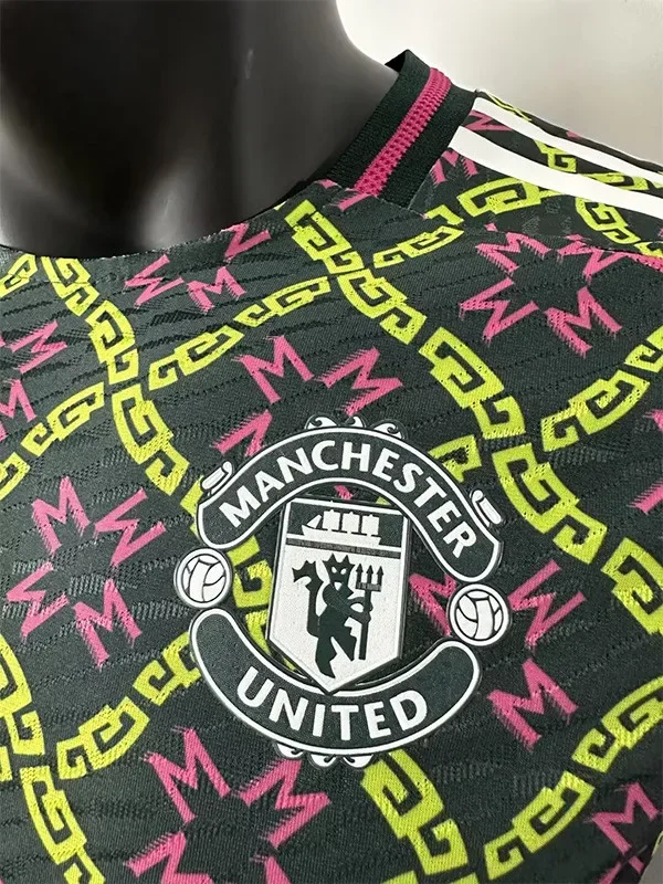 24-25 Man Utd Red Green Special Edition Player Version Training shirts