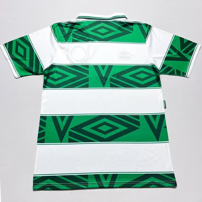 1993-1995 Celtic Home Retro Soccer Jersey