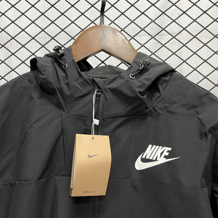 24-25 New NK Black Outdoor Jackets #B600冲锋衣