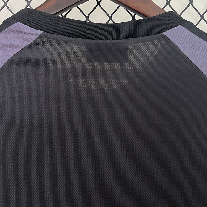 2001-2002 JUV Black GoalKeeper Retro Soccer Jersey