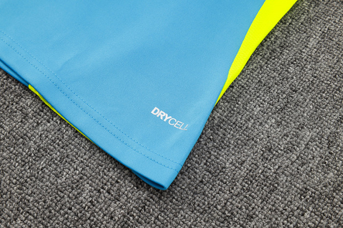 24-25 Man City Light blue Half Pull Tracksuit (半拉链)