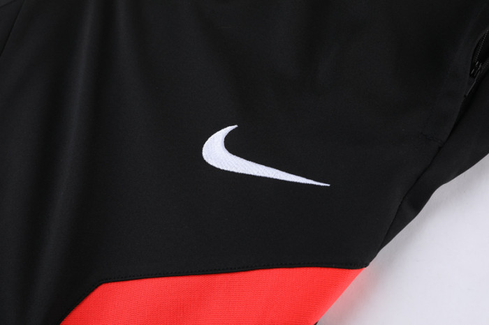 24-25 LIV Red Long Sleeve Training Tracksuit
