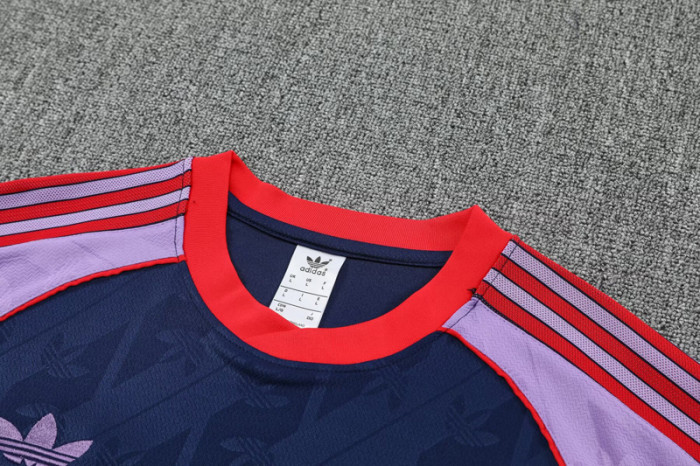 25-26 ARS Royal blue Training short Suit