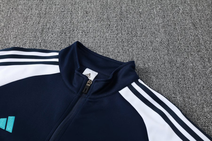 2025 AD Royal blue Jacket Tracksuit #2313