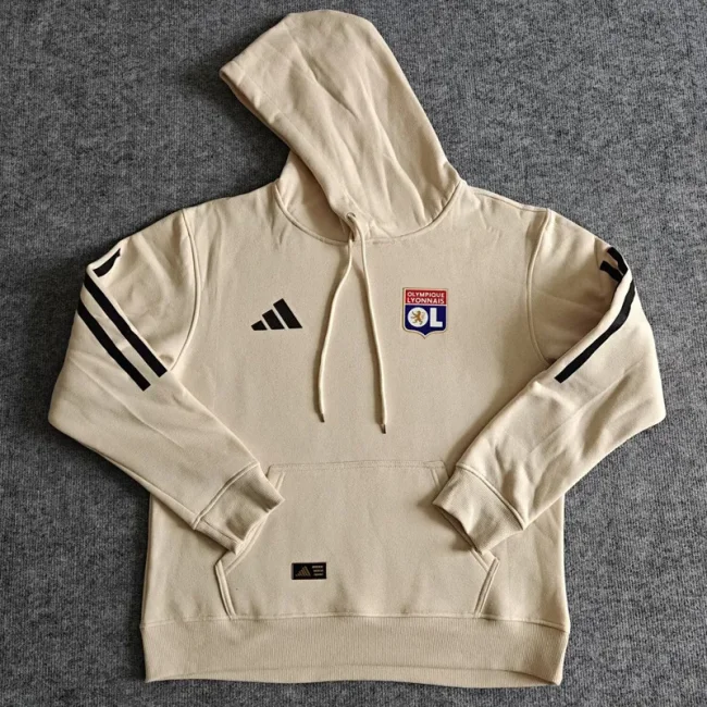 2025-26 Lyon Khaki Hoody 卡其色(加绒)