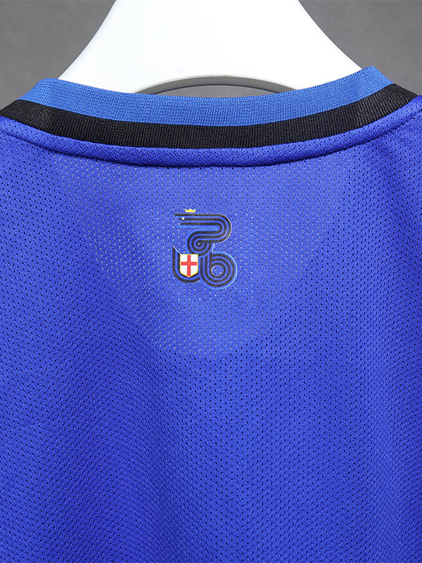 24-25 INT Blue Black Special Retro Edition Player Version Soccer Jersey