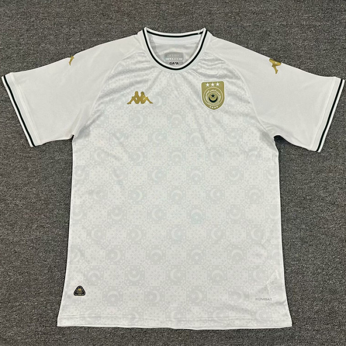 25-26 Tunisia White Special Edition Fans Soccer Jersey