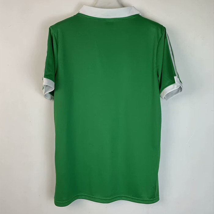 1986 Mexico Home Retro Soccer Jersey