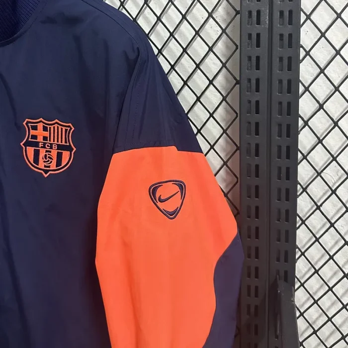 25-26 BAR Royal blue Windbreaker