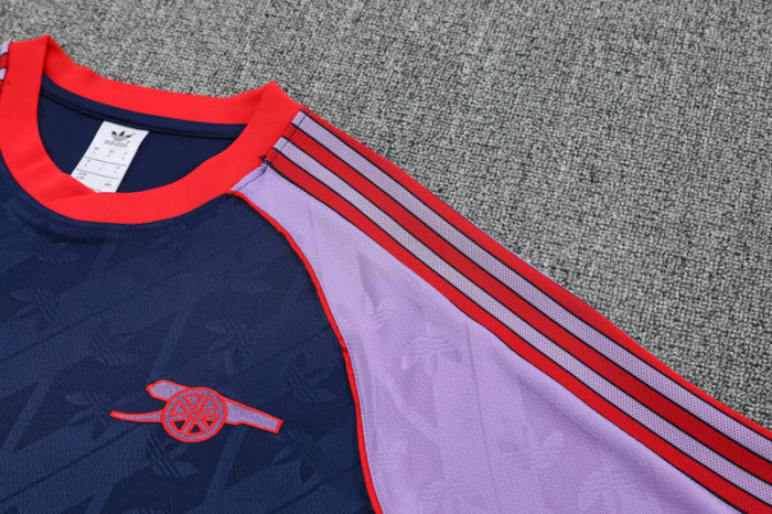 25-26 ARS Royal blue Training short Suit