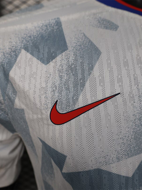25-26 USA Home Player Version Soccer Jersey四星