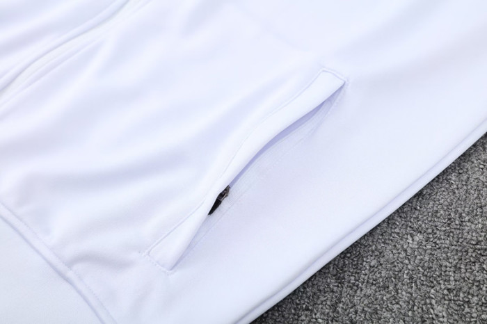 2025 JOM White Jacket Tracksuit #2312