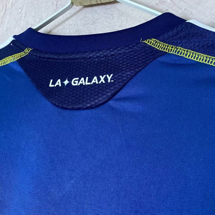 2011-2012 LA Galaxy Away Long Sleeve Retro Soccer Jersey(长袖)