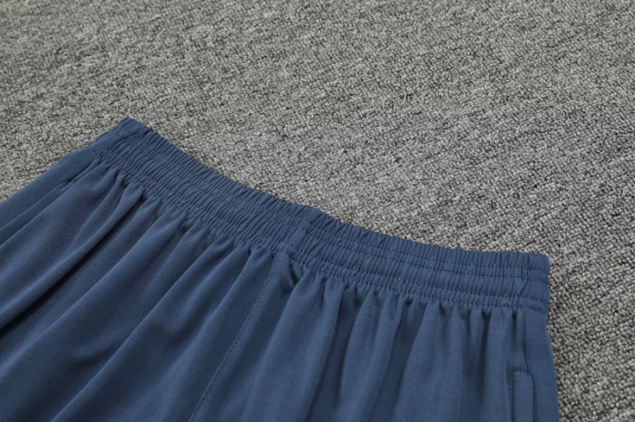 24-25 INT Gray blue Training Short Suit