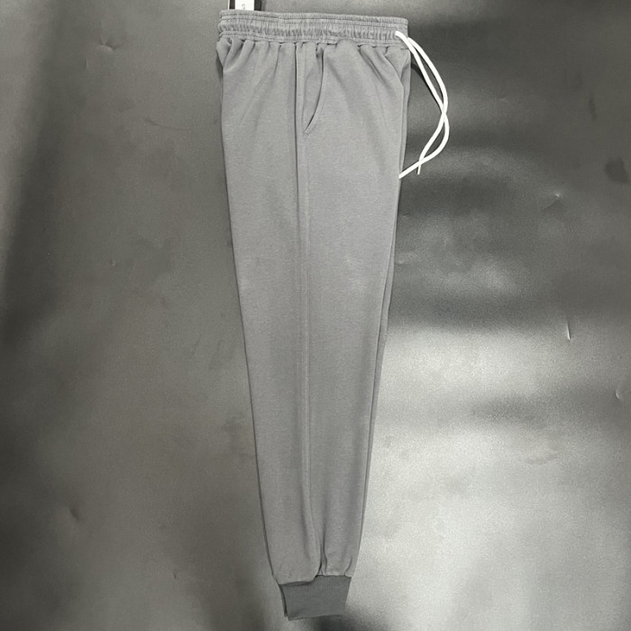 W4纯棉卫裤 ARC-TERYX Grey Top Quality Sweatpants (Have Pocket)