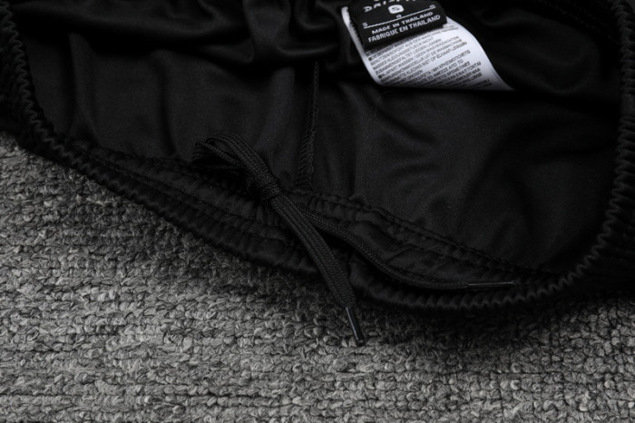 2024 NK Black Kids Half Pull Tracksuit (童装)(半拉链)