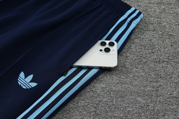 24-25 Argentina Lake blue Jacket Tracksuit