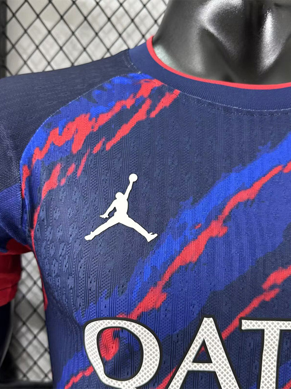 2025-26 PSG Purple Blue Special Edition Player VersionTraining shirts