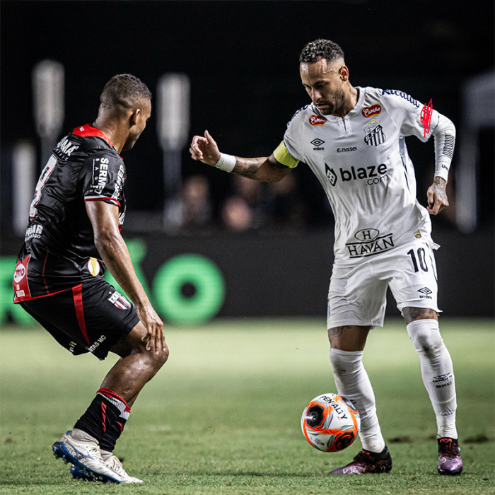 24-25 Santos FC Home Player Version Soccer Jersey (Print Sponsor)