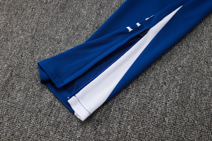 24-25 PSG Fancy blue Half Pull Tracksuit (半拉链)