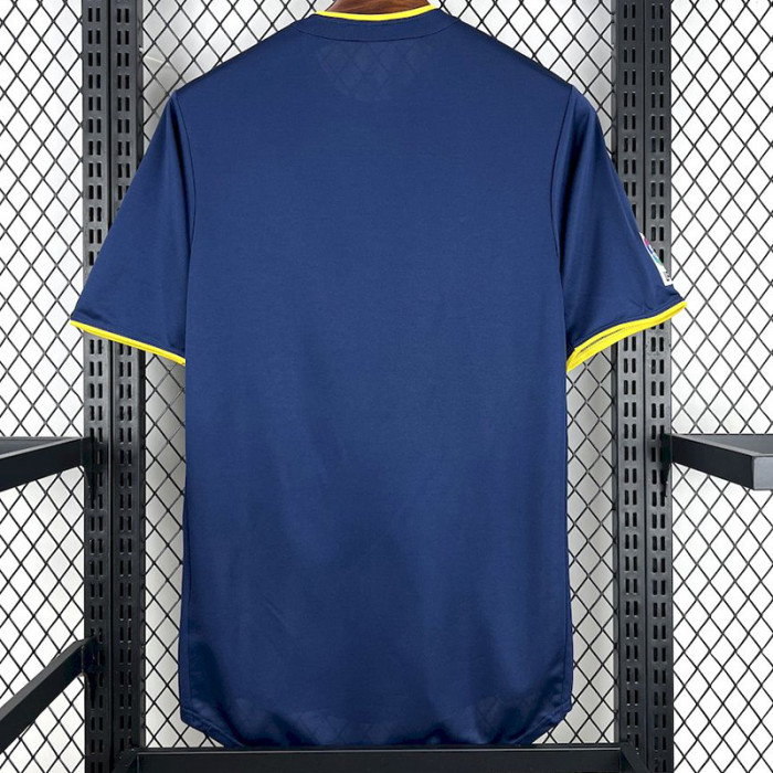 2002-2003 ATM Away Retro Soccer Jersey(带章)
