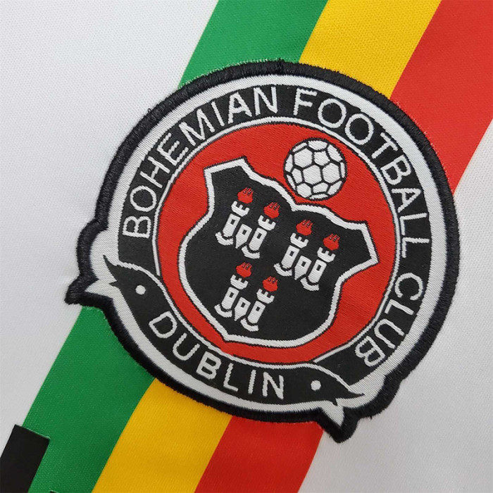 22-23 Bohemians BOB MARLEY Away Fans Soccer Jersey