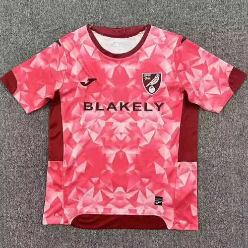25-26 Norwich City Third Fans Soccer Jersey
