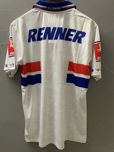 1996 BaHia Home Retro Soccer Jersey