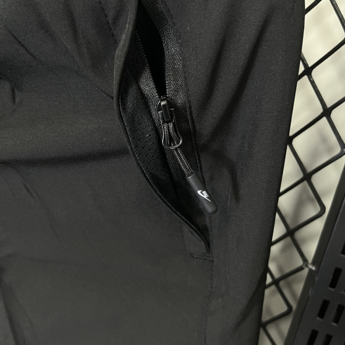 D987 AIR Black Casual Short Pants