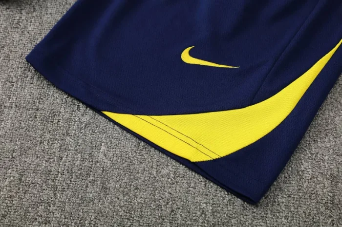 25-26 ATM Royal blue Tank top and shorts suit