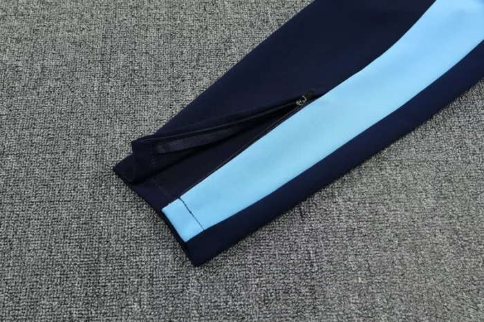 25-26 Man City Royal blue Jacket Tracksuit