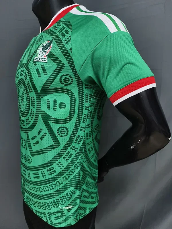 26-27 Mexico Home Player Version Soccer Jersey