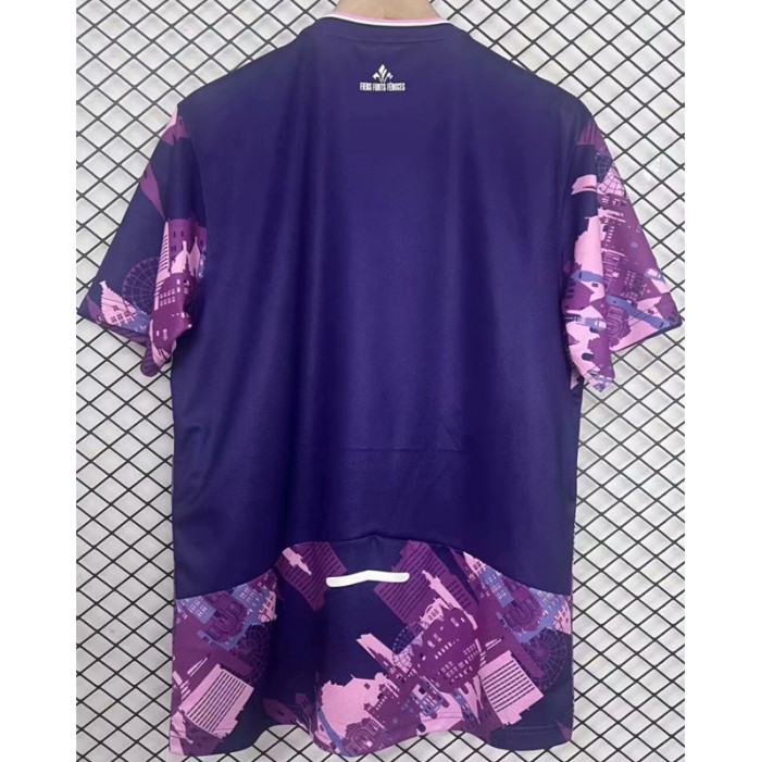25-26 Lille Away Fans Soccer Jersey