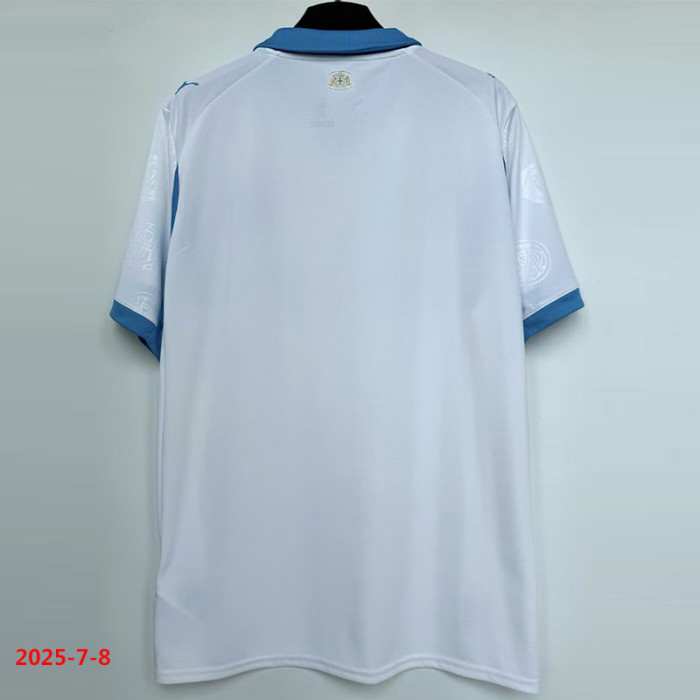 25-26 Marseille Home 1:1 Fans Soccer Jersey