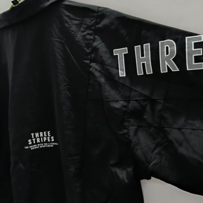 2024 New AD Black Windbreaker