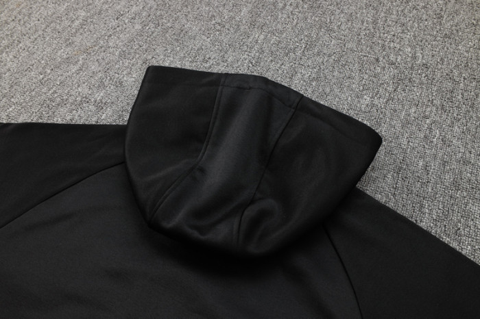 24-25 INT Black Hoodie Jacket Tracksuit #F594