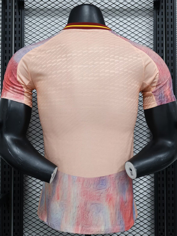 24-25 Spain Pink Special Edition Player Version Soccer Jersey