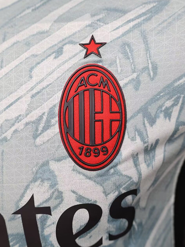 25-26 ACM Goalkeeper Long Sleeve Player Version Soccer Jersey(长袖球员)