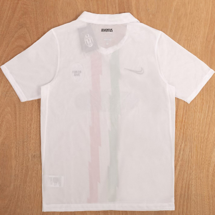 2010-2011 JUV Away Retro Soccer Jersey