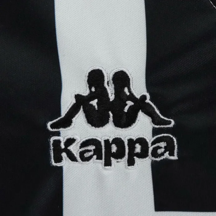 1995-1997 JUV Home Kids Retro Soccer Jersey