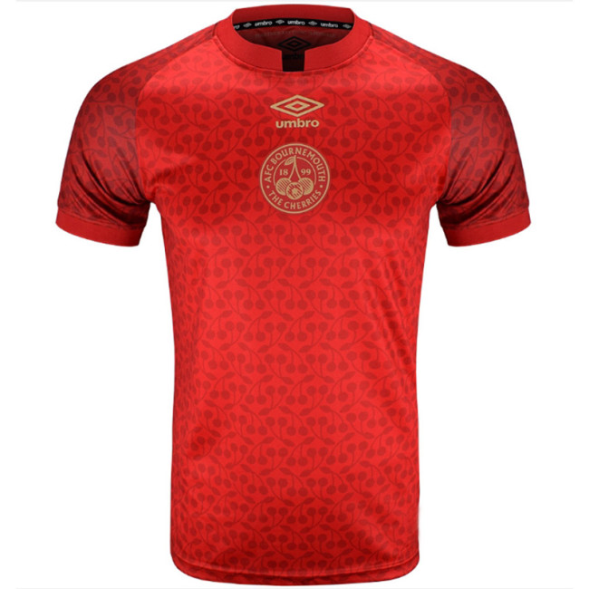 24-25 Bournemouth Red Special Edition Fans Soccer Jersey