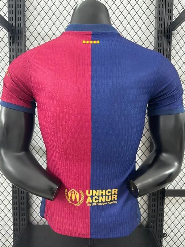 24-25 BAR Home Special Edition Player Version Soccer Jersey *1989