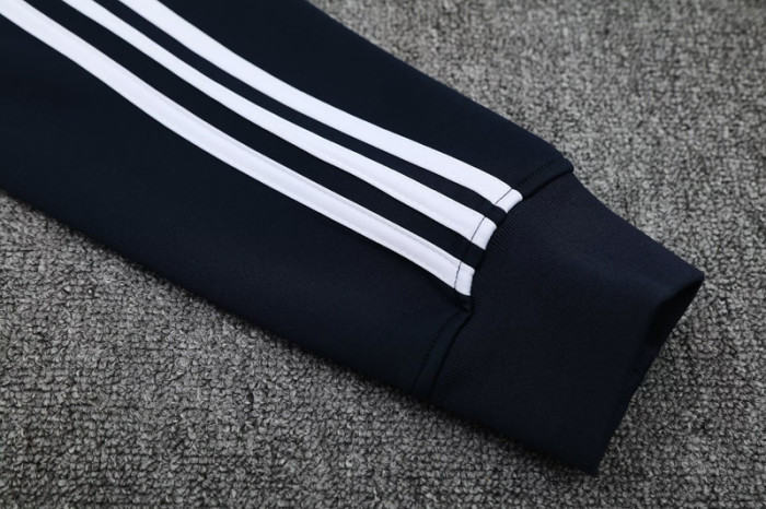 2025 AD Dark blue Jacket Tracksuit #2315
