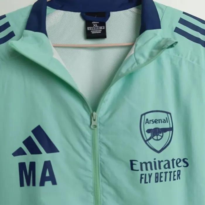 24-25 ARS Light green Windbreaker