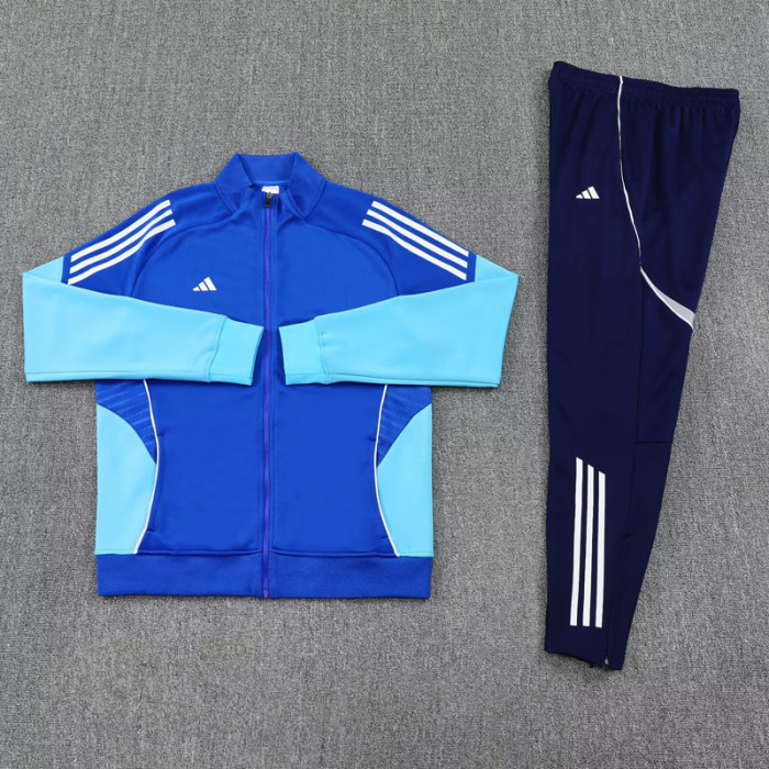 2025 AD Fancy blue Jacket Tracksuit #2319