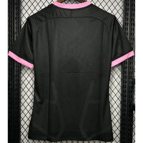 2024 INT Black Special Edition Fans Soccer Jersey
